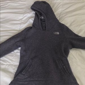Northface Hooded Sweatshirt